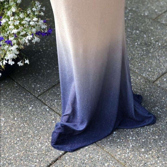 Vintage Ombré formal dress - Picture 3 of 4